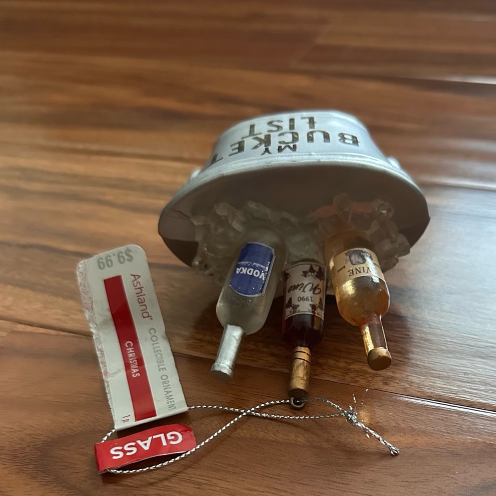 My Bucket List Ornament - Picture 5 of 6